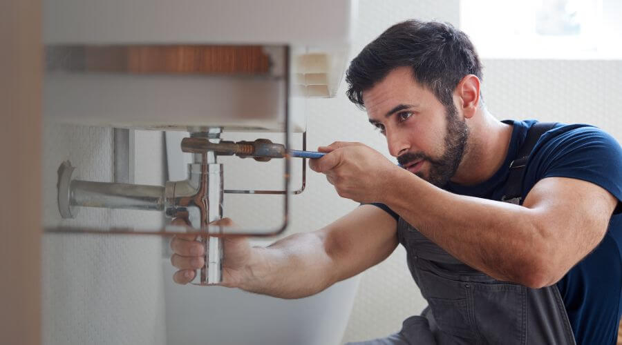 Water Pressure Adjustment in Central City, PA